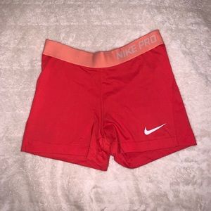 Nike compression shorts